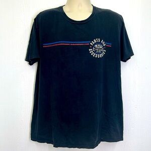 J&P Cycles - J&P Motorcycles Skeleton In Helmet Graphic Black T Shirt Size XL